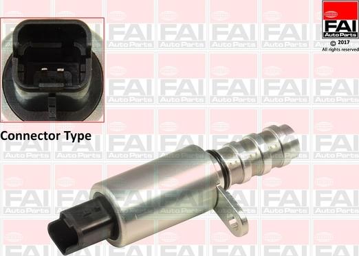 FAI AutoParts OCV002 - Control Valve, camshaft adjustment car-mod.net