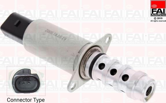 FAI AutoParts OCV020 - Control Valve, camshaft adjustment car-mod.net