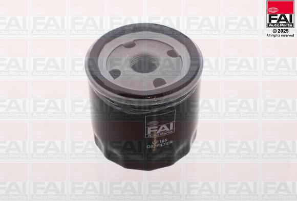 FAI AutoParts OF105 - Oil Filter car-mod.net