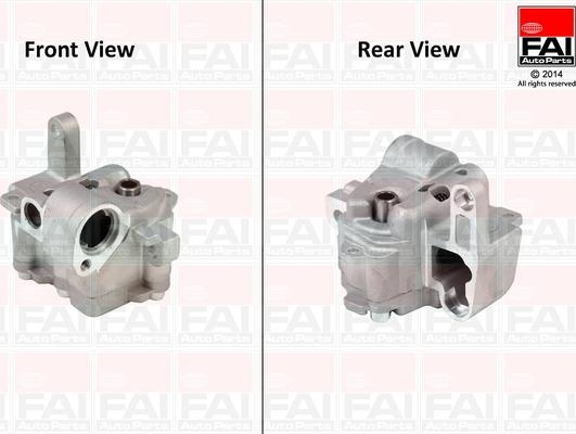 FAI AutoParts OP312 - Oil Pump car-mod.net