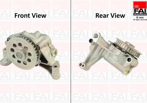 FAI AutoParts OP329 - Oil Pump car-mod.net