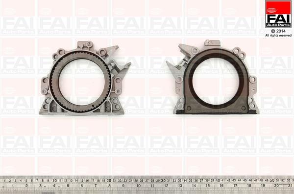FAI AutoParts OS1009A - Shaft Seal, crankshaft car-mod.net