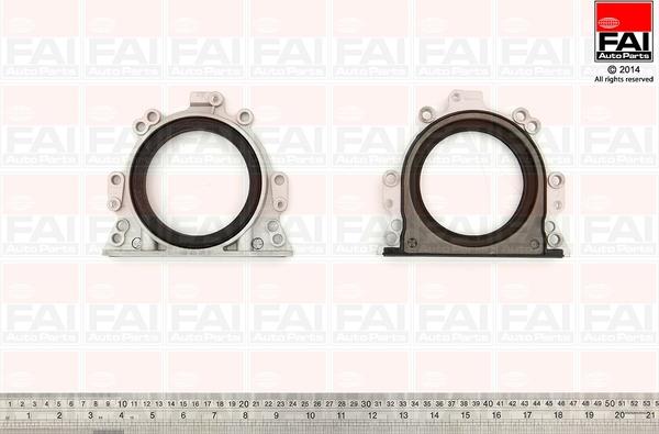 FAI AutoParts OS1009 - Shaft Seal, crankshaft car-mod.net