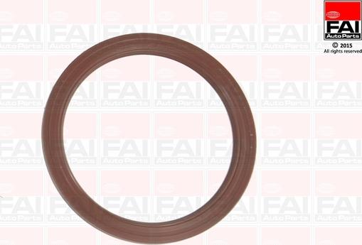 FAI AutoParts OS743 - Shaft Seal, crankshaft car-mod.net