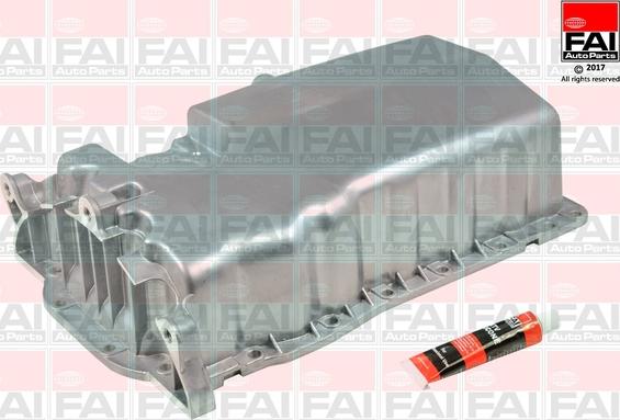 FAI AutoParts PAN017 - Oil sump car-mod.net