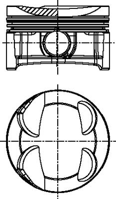 FAI AutoParts PK67-000 - Piston car-mod.net