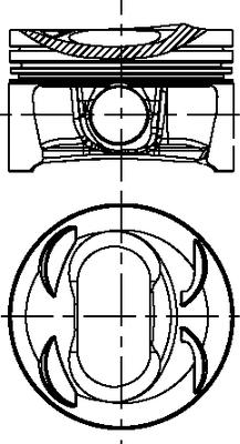 FAI AutoParts PK122-050 - Piston car-mod.net