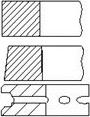 FAI AutoParts PR48-000 - Piston Ring Kit car-mod.net
