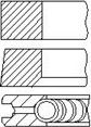 FAI AutoParts PR1-000 - Piston Ring Kit car-mod.net