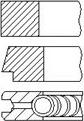 FAI AutoParts PR33-000 - Piston Ring Kit car-mod.net