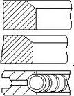 FAI AutoParts PR29-000 - Piston Ring Kit car-mod.net