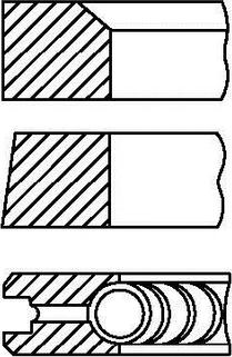 FAI AutoParts PR81-000 - Piston Ring Kit car-mod.net
