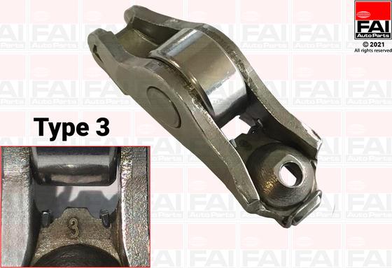 FAI AutoParts R999S - Rocker Arm, engine timing car-mod.net