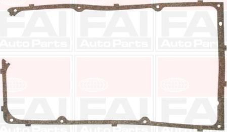 FAI AutoParts RC109S - Gasket, cylinder head cover car-mod.net