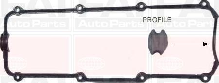FAI AutoParts RC1000S - Gasket, cylinder head cover car-mod.net