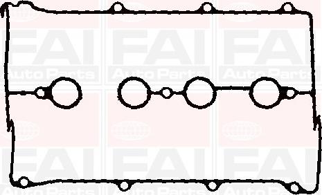 FAI AutoParts RC1803S - Gasket, cylinder head cover car-mod.net