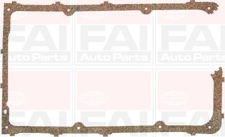 FAI AutoParts RC180S - Gasket, cylinder head cover car-mod.net