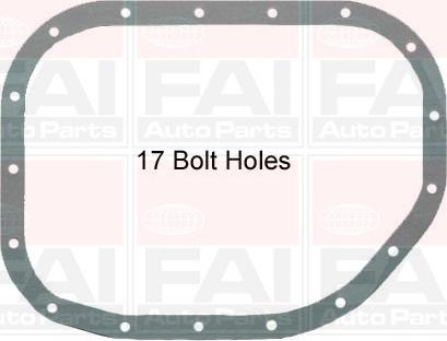 FAI AutoParts SG421 - Gasket, oil sump car-mod.net
