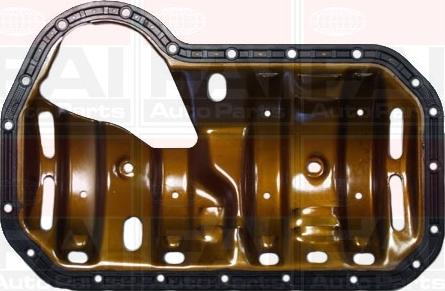 FAI AutoParts SG534 - Gasket, oil sump car-mod.net