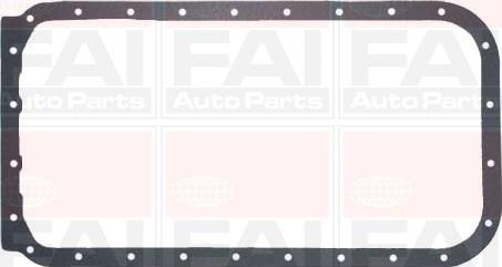 FAI AutoParts SG670 - Gasket, oil sump car-mod.net