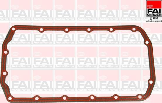 FAI AutoParts SG1460 - Gasket, oil sump car-mod.net