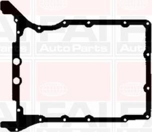 FAI AutoParts SG1414 - Gasket, oil sump car-mod.net