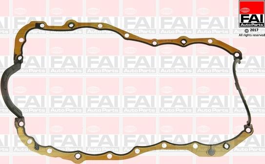 FAI AutoParts SG1432 - Gasket, oil sump car-mod.net