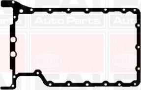 FAI AutoParts SG1422 - Gasket, oil sump car-mod.net