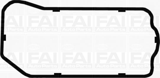 FAI AutoParts SG1626 - Gasket, oil sump car-mod.net
