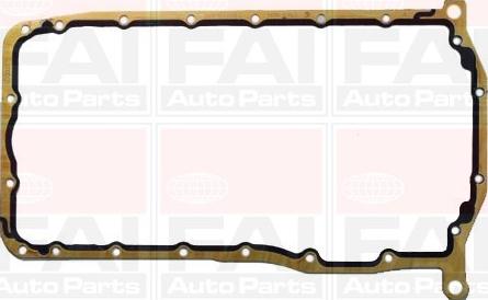 FAI AutoParts SG1009 - Gasket, oil sump car-mod.net