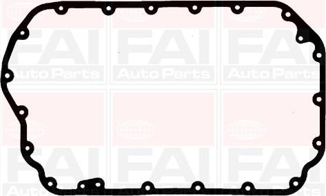 FAI AutoParts SG1324 - Gasket, oil sump car-mod.net