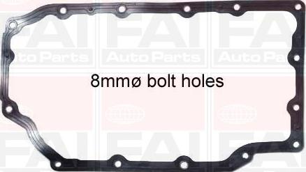 FAI AutoParts SG853 - Gasket, oil sump car-mod.net