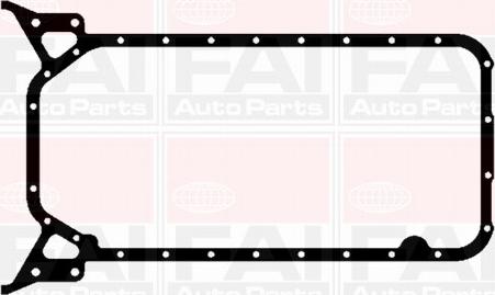 FAI AutoParts SG864 - Gasket, oil sump car-mod.net