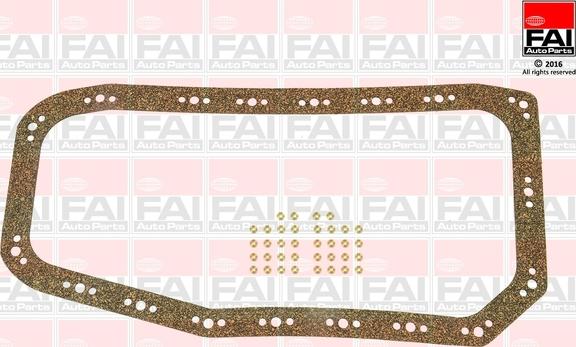FAI AutoParts SG824 - Gasket, oil sump car-mod.net