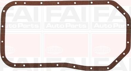 FAI AutoParts SG375 - Gasket, oil sump car-mod.net
