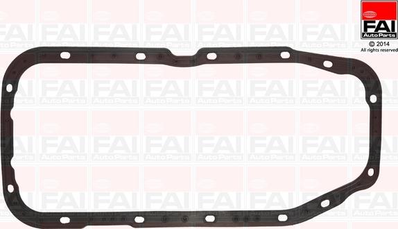 FAI AutoParts SG293 - Gasket, oil sump car-mod.net