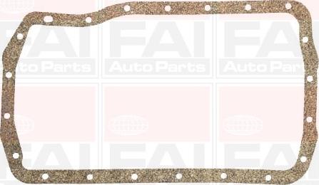 FAI AutoParts SG258 - Gasket, oil sump car-mod.net