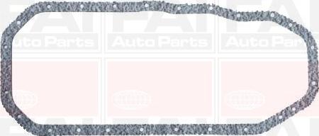 FAI AutoParts SG201 - Gasket, oil sump car-mod.net