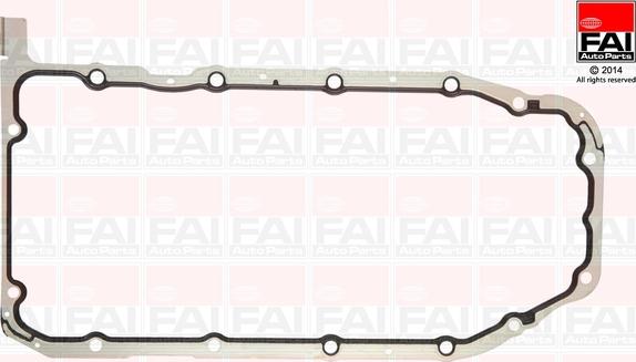 FAI AutoParts SG742 - Gasket, oil sump car-mod.net
