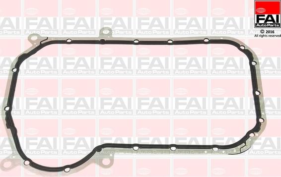 FAI AutoParts SG750 - Gasket, oil sump car-mod.net