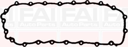 FAI AutoParts SG780 - Gasket, oil sump car-mod.net