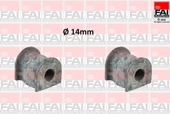 FAI AutoParts SS6332K - Bearing Bush, stabiliser car-mod.net