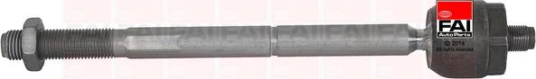 FAI AutoParts SS7628 - Inner Tie Rod, Axle Joint car-mod.net