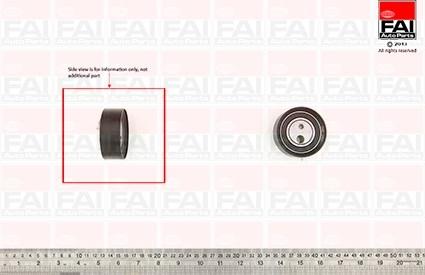 FAI AutoParts T9491 - Tensioner Pulley, timing belt car-mod.net