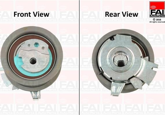 FAI AutoParts T9405 - Tensioner Pulley, timing belt car-mod.net