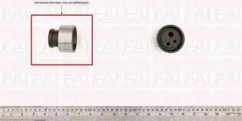 FAI AutoParts T9412 - Tensioner Pulley, timing belt car-mod.net
