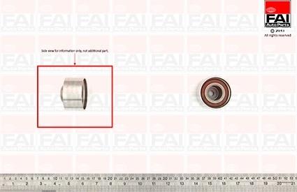 FAI AutoParts T9427 - Deflection / Guide Pulley, timing belt car-mod.net
