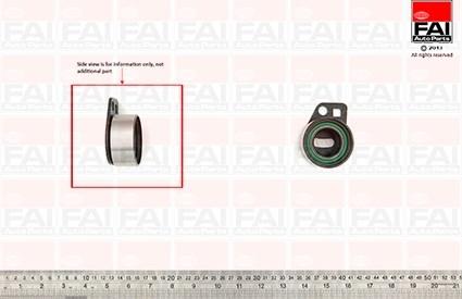FAI AutoParts T9473 - Tensioner Pulley, timing belt car-mod.net