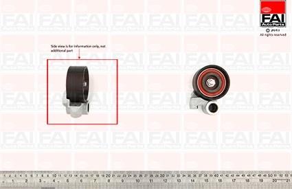 FAI AutoParts T9567 - Tensioner Pulley, timing belt car-mod.net