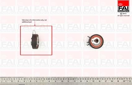 FAI AutoParts T9509 - Tensioner Pulley, timing belt car-mod.net